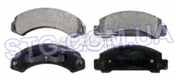 Передние тормозные колодки 10203870 Centric Parts