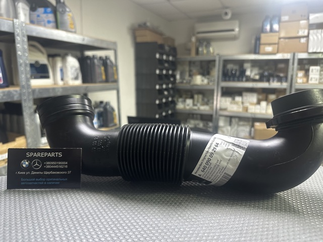 A640090092964 MERCEDES Tubo flexible de aspiración, salida del filtro de aire original y equivalente