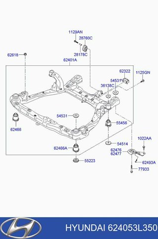 624053L350 Hyundai/Kia 