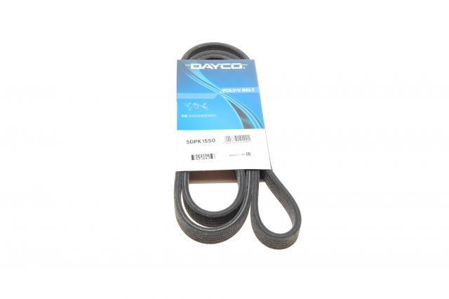 Клиновый ремень Dayco 5DPK1550 цена, от 17.54 USD