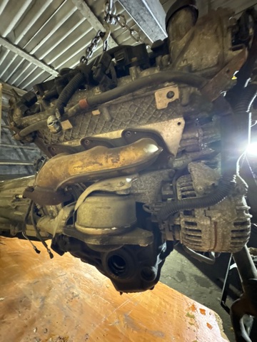 Купить 272971 Mercedes Двигатель голый