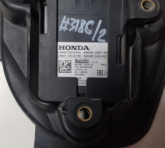  Honda 36930TZ3A120