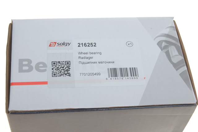 Ступица заднего колеса Solgy 216252