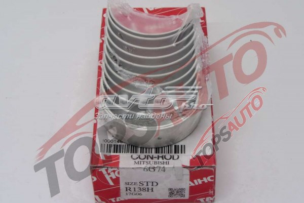 R138HSTD Taiho Комплект подшипников скольжения