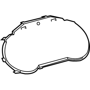 Instrumento De Vidrio 83852F4020 TOYOTA