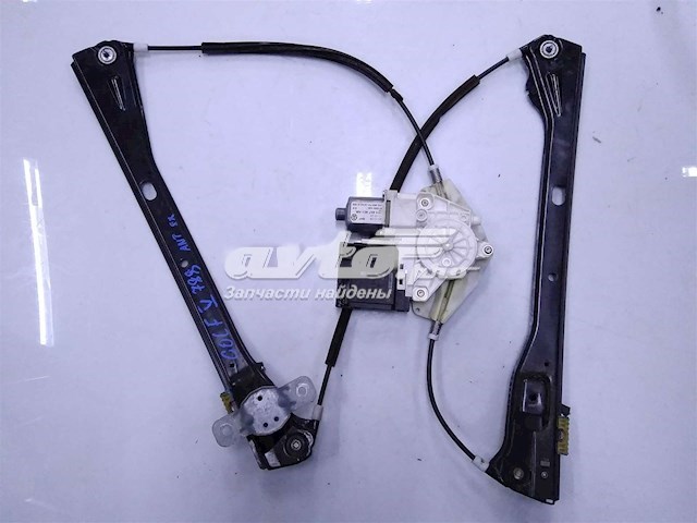 Motor de acionamento de vidro da porta dianteira esquerda para Volkswagen Golf (AJ5)