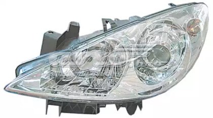 Правая фара LPL621 Magneti Marelli