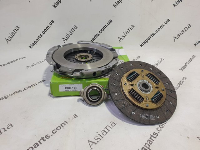 HDK104 VALEO Сцепление в сборе