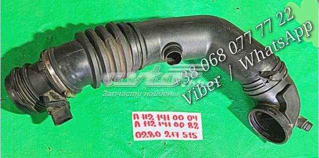 Cano derivado de ar do medidor de consumo do ar para Mercedes C  W202