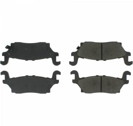 Задние тормозные колодки 10211200 Centric Parts