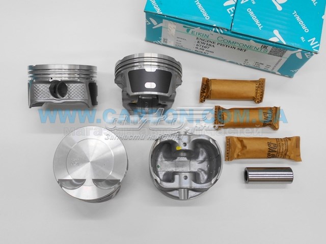 Pistão (kit para um motor), 2ª reparação ( + 0,50) para Peugeot Expert (VF)