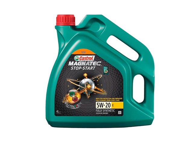 15D8EF Castrol Масло двигателя