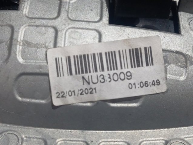 Ручка двери передней наружная левая Peugeot/Citroen 1650900280