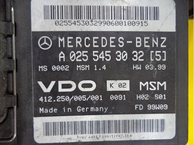 A0255453032 Mercedes 