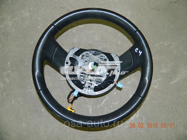 Рулевое колесо на Citroen C4 LC