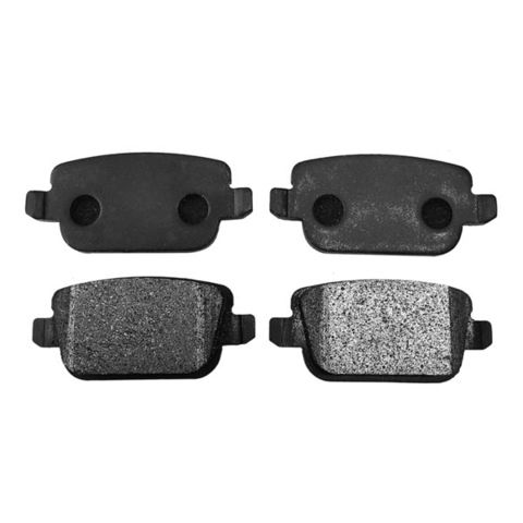 Колодки тормозные задние дисковые CTR GK0216