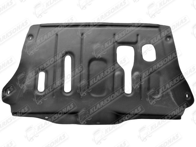 758902039R Renault (RVI) Защита двигателя передняя