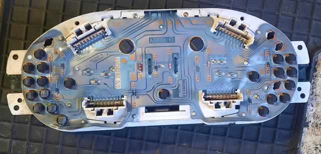 7700308748 Renault (RVI) painel de instrumentos (quadro de instrumentos)