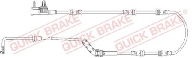 Сенсор зносу WS0442A QUICK BRAKE