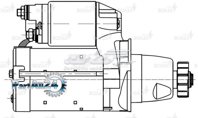 Стартер STARTVOLT LST1902 цена, от 62.01 USD