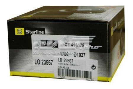 Ступицы задних колес Starline SLO23567 цена, от 23.95 USD