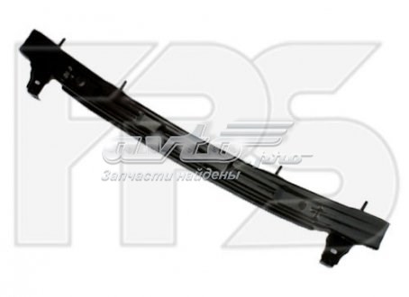  Reforçador do pára-choque traseiro Mitsubishi Outlander I SUV (CU) (2003 - 2008) I