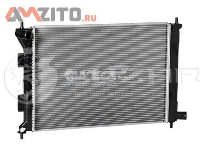 Радиатор LRC08X0 Luzar
