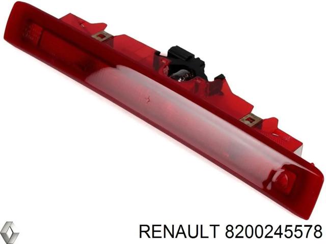 Luz de freno adicional 8200245578 RENAULT