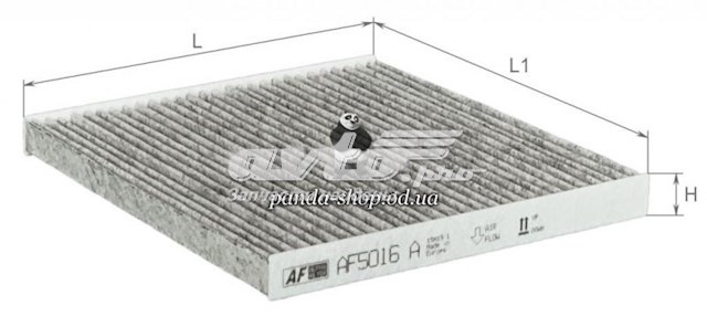 Фильтр салона AF5016A Alpha Filter