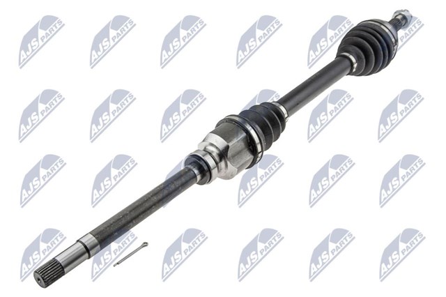 Привод правый Peugeot/Citroen 9813328680