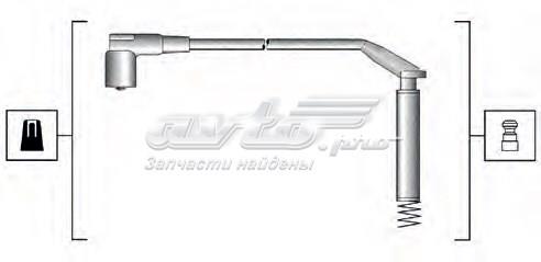 Проводи високовольтні MSK673 MAGNETI MARELLI