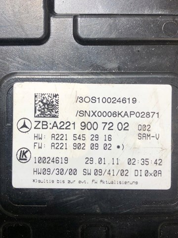  A2219007202 Mercedes