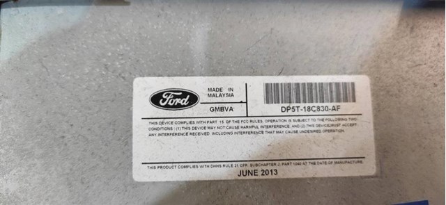 Купить DP5T18C830AF Ford 