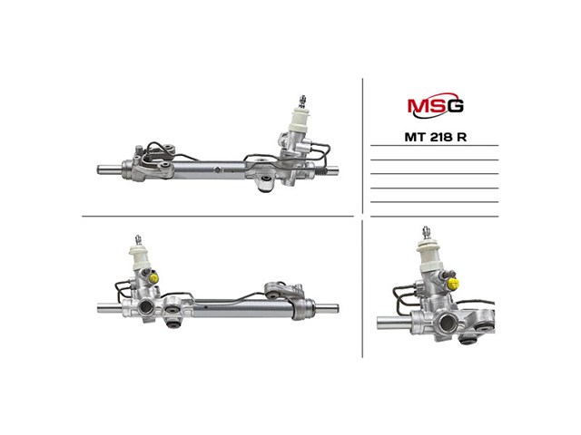 Рейковий рульовий механізм MT218R MSG Rebuilding