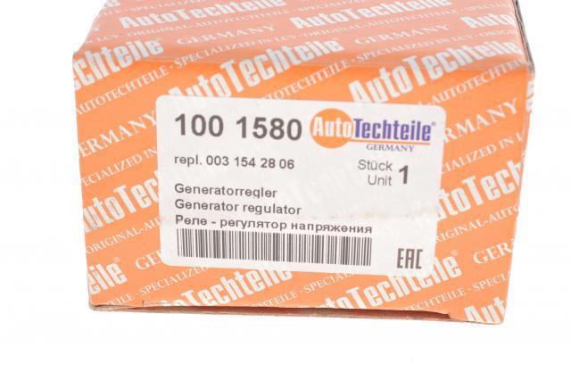 Купить 1001580 Autotechteile Реле регулятор напряжения генератора