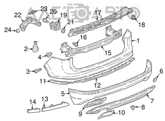 Compre 5NN8078342ZZ VAG Bocal para o silenciador