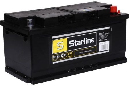 Купить Аккумулятор STARLINE 83 А/ч (BASL88P)