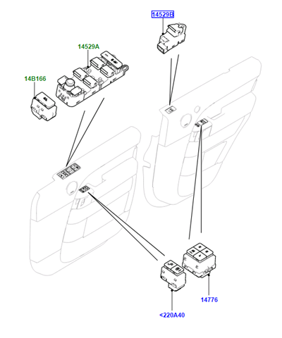 LR034811 Land Rover 