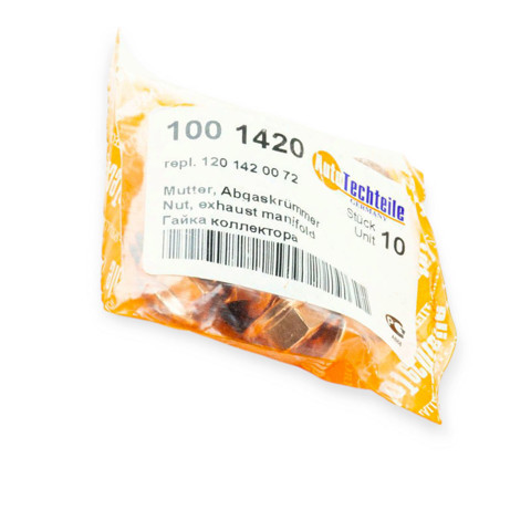 Гайка выпускного коллектора Autotechteile 1001420 цена, от 0.30 USD