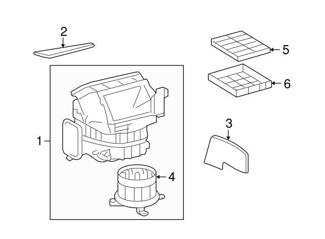 Compre 8710360481 Toyota Motor de ventilador de forno (de aquecedor de salão)