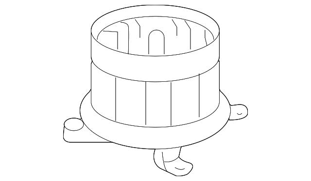 Compre 8710360481 Toyota Motor de ventilador de forno (de aquecedor de salão)