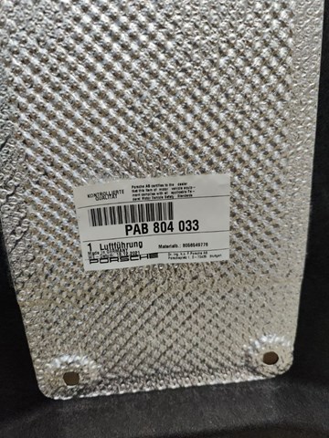 Porsche PAB804033