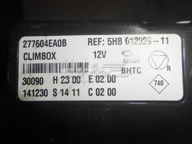 277604EA0B Nissan/Infiniti 