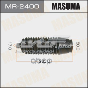 Пыльник рулевого механизма (рейки) левый MR2400 Masuma