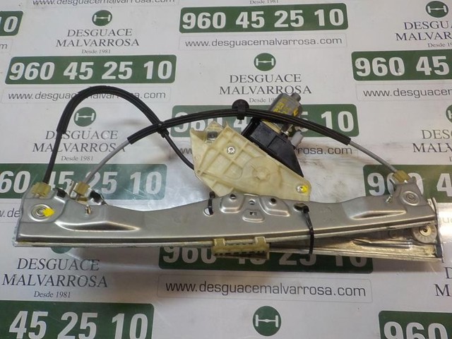  Mecanismo de acionamento de vidro da porta dianteira esquerda Citroen C4 Cactus SUV (2014 - 2026) Cactus