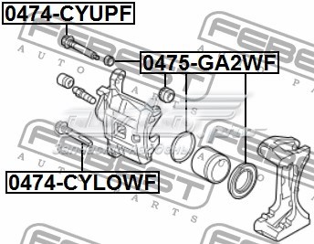  0475GA2WF Febest