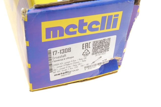 Привод передний левый Metelli 171308 цена, от 119.27 USD