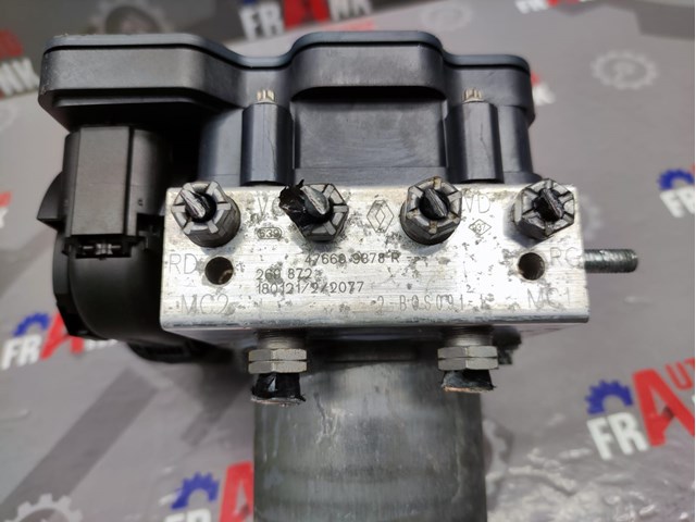 Гидроблок АБС Renault (RVI) 476609378R цена, от 146.84 USD