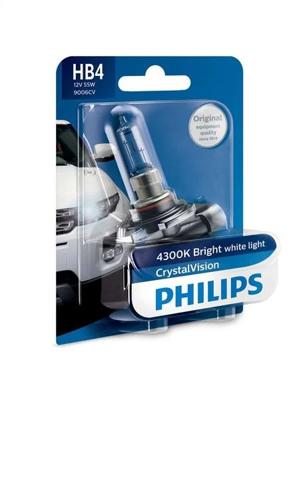 Лампочка галогенная 9006CVB1 Philips