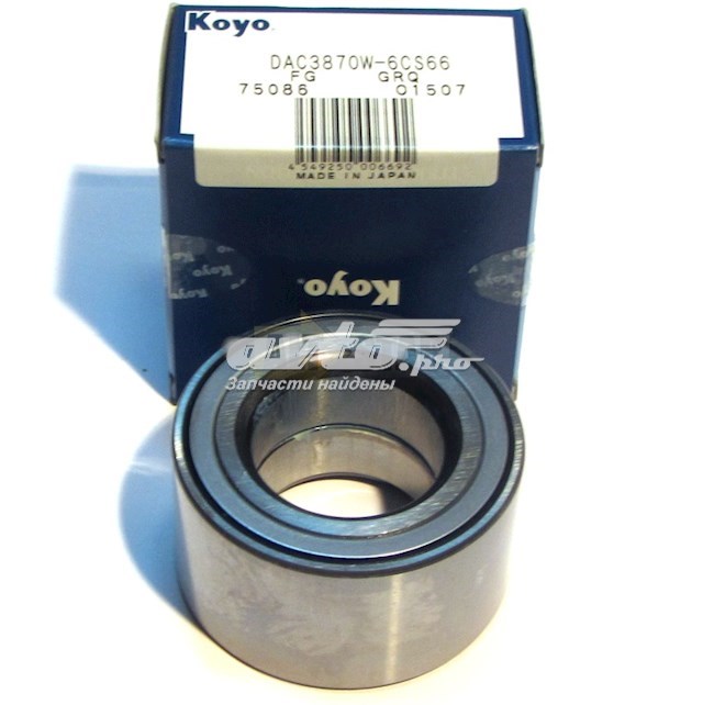 Купить DAC3870W6CS66 Koyo Подшипник передней ступицы